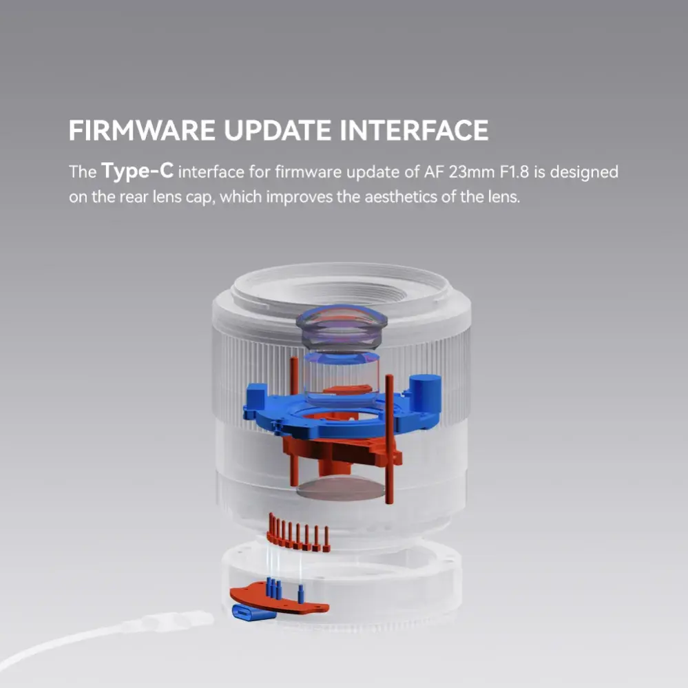 TTArtisan AF 23mm f/1.8 APS-C-objektiv til Nikon Z