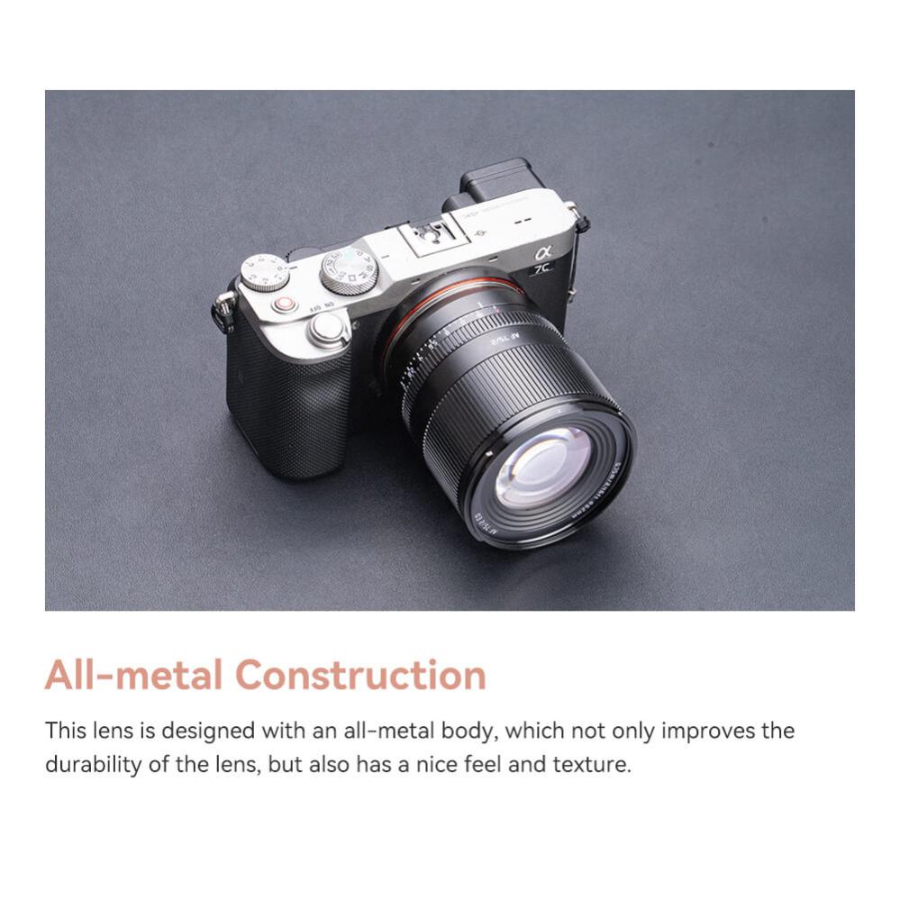 TTArtisan AF 75mm f/2.0 Fullformatobjektiv för Fujifilm X - perfekt för porträtt