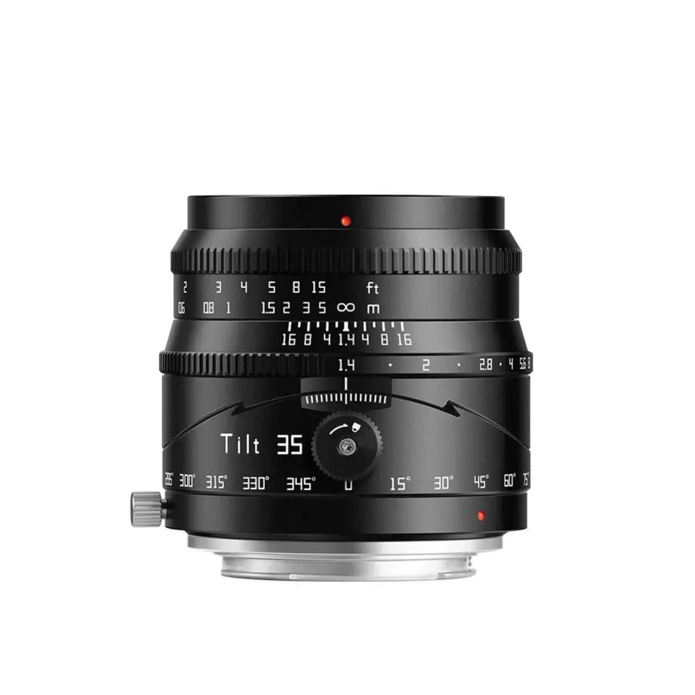 TTArtisan Tilt 35mm f/1.4 APS-C objektiv för Micro 4/3