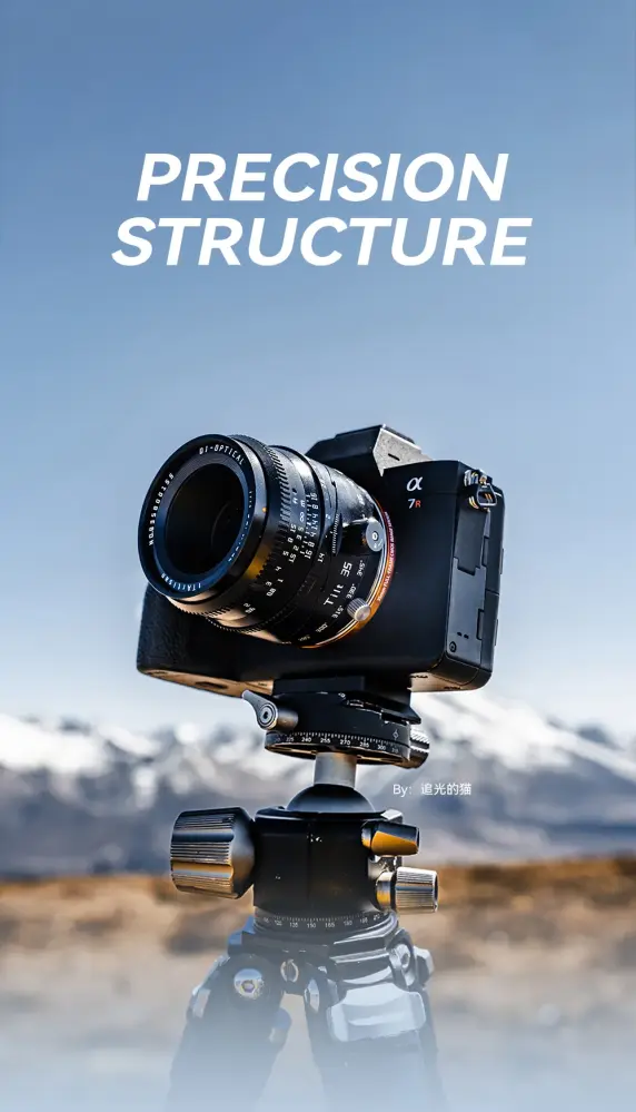 TTArtisan Tilt 35mm f/1.4 APS-C objektiv för Micro 4/3