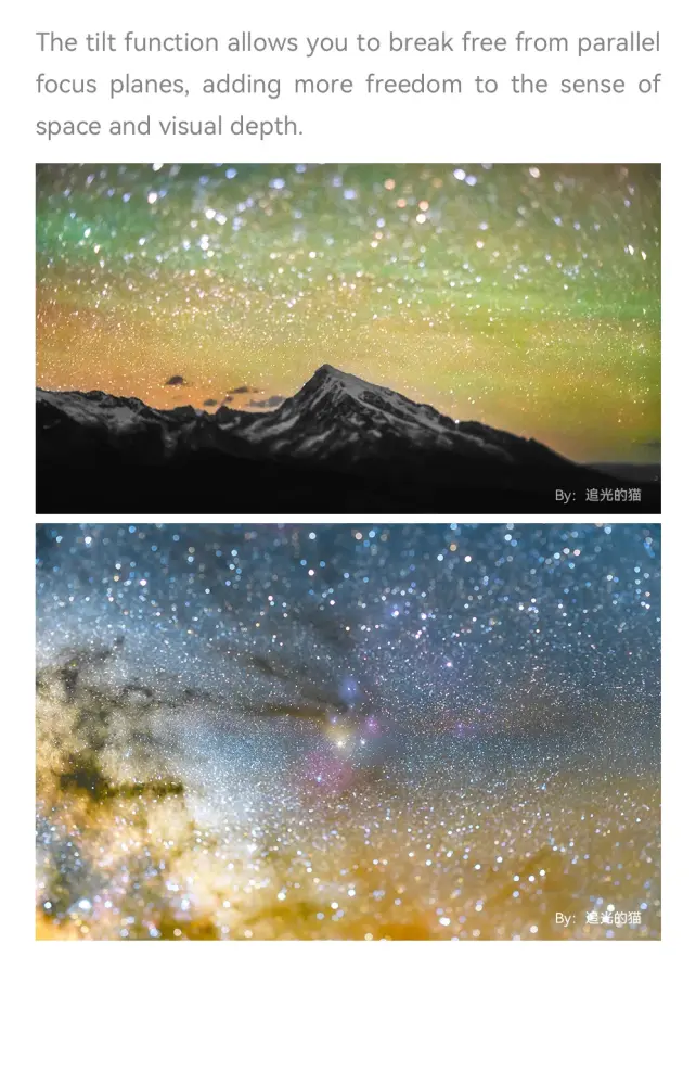 TTArtisan Tilt 35mm f/1.4 APS-C objektiv för Micro 4/3