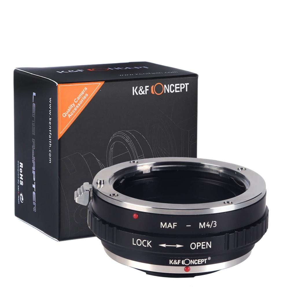 K&F Concept Objektivadapter till Sony/Minolta AF objektiv för Micro 4/3 kamera