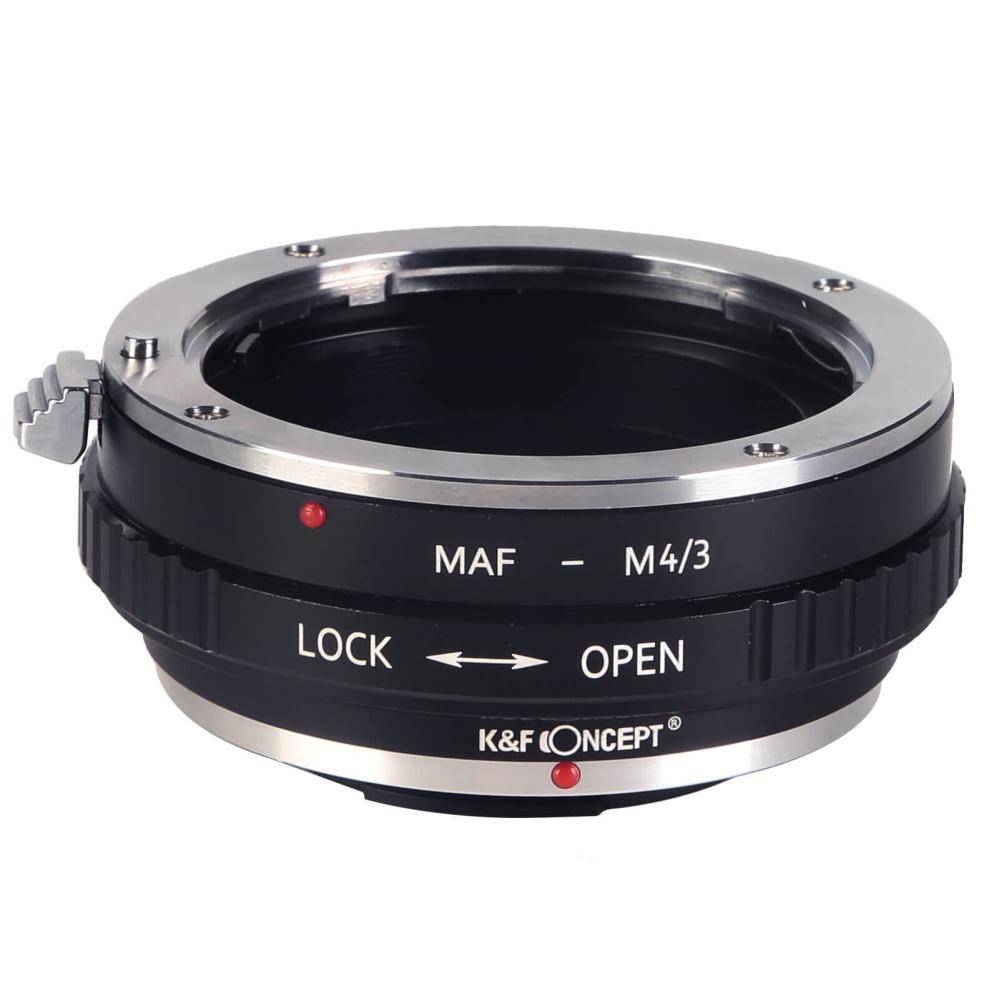 K&F Concept Objektivadapter till Sony/Minolta AF objektiv för Micro 4/3 kamera