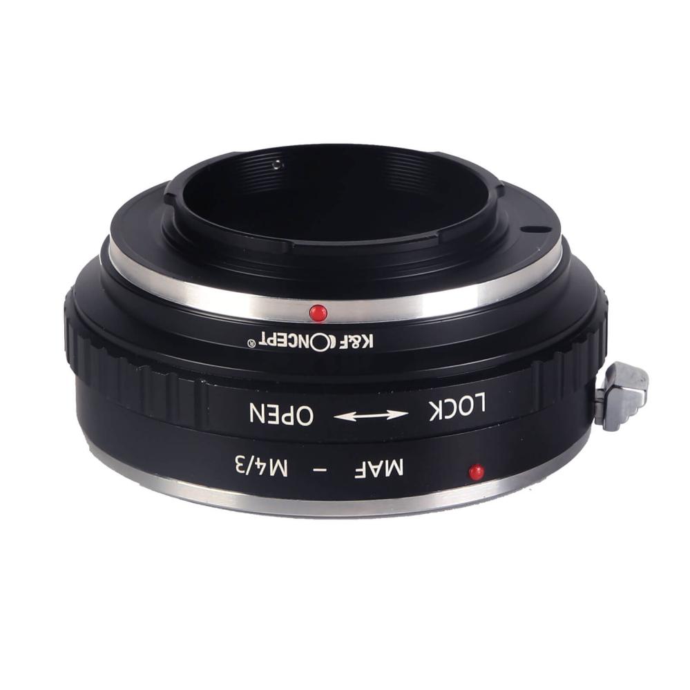 K&F Concept Objektivadapter till Sony/Minolta AF objektiv för Micro 4/3 kamera