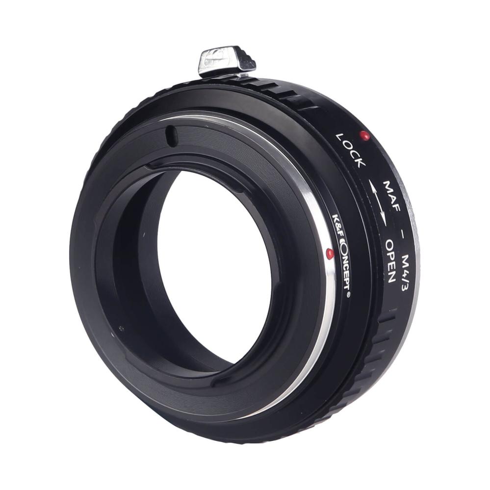K&F Concept Objektivadapter till Sony/Minolta AF objektiv för Micro 4/3 kamera