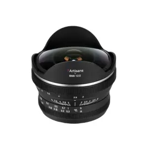 7Artisans 6mm f/2,0 Fisheye-objektiv til Canon RF APS-C