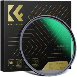 K&F Concept Black Mist 1/4 Filter Nano-X