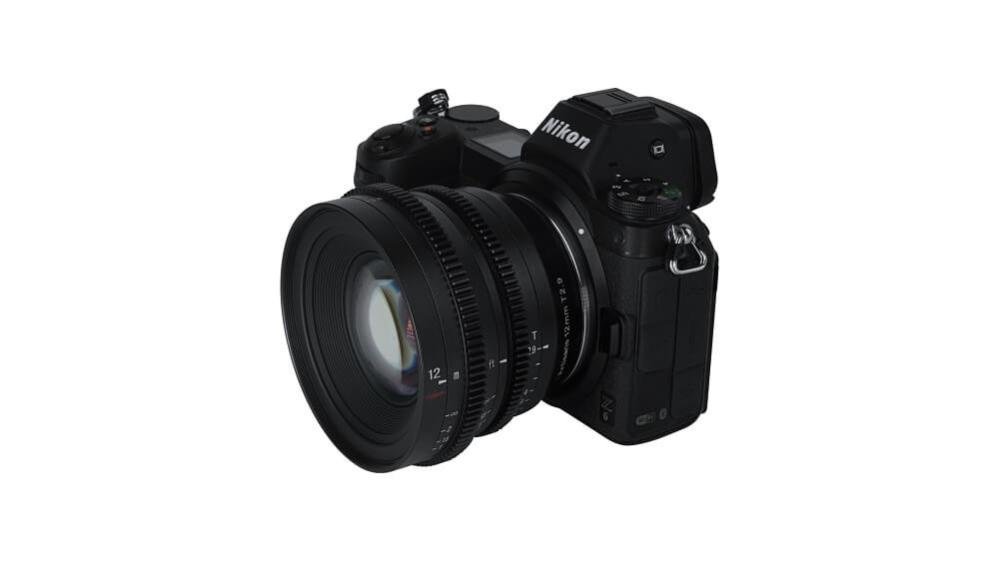 7Artisans 12mm T2,9 Vision Cinema til Nikon Z (APS-C)