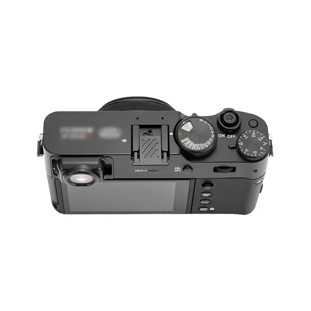 JJC HC-X100VI blitzskodæksel til Fujifilm X100VI, X-T5, X-T50 m.fl.