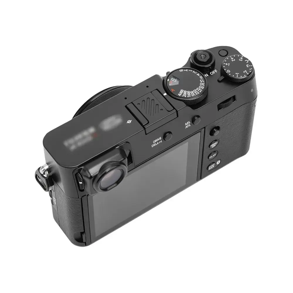 JJC HC-X100VI blitzskodæksel til Fujifilm X100VI, X-T5, X-T50 m.fl.
