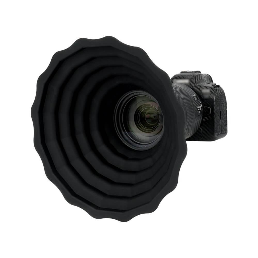 JJC LHL-ARL II Motljusskydd i silikon 73-88mm