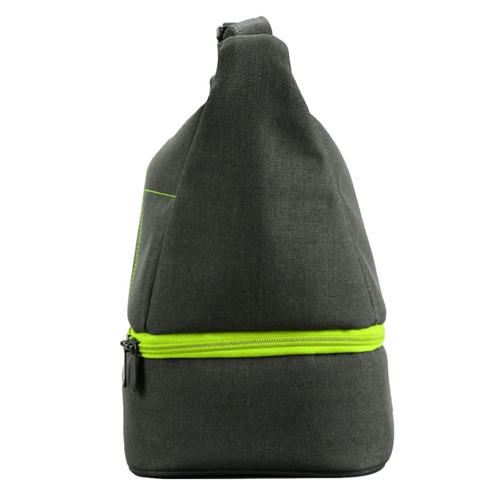 Huwang Grå & Grön Axelväska för kameran