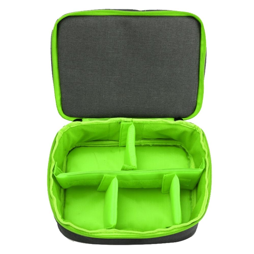 Huwang Grå & Grön Axelväska för kameran