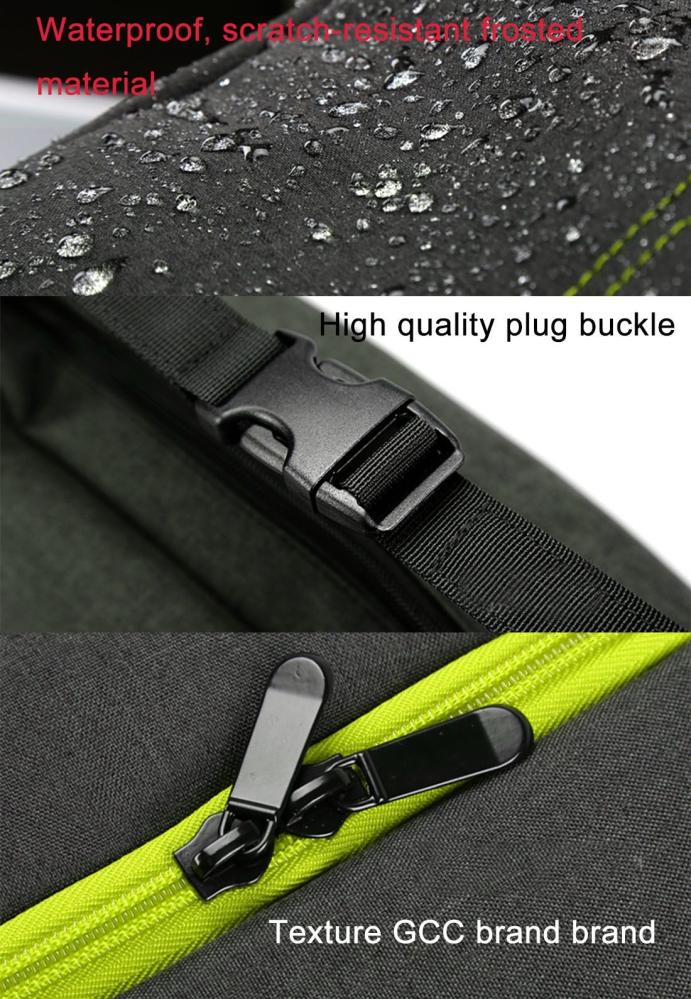 Huwang Grå & Grön Axelväska för kameran