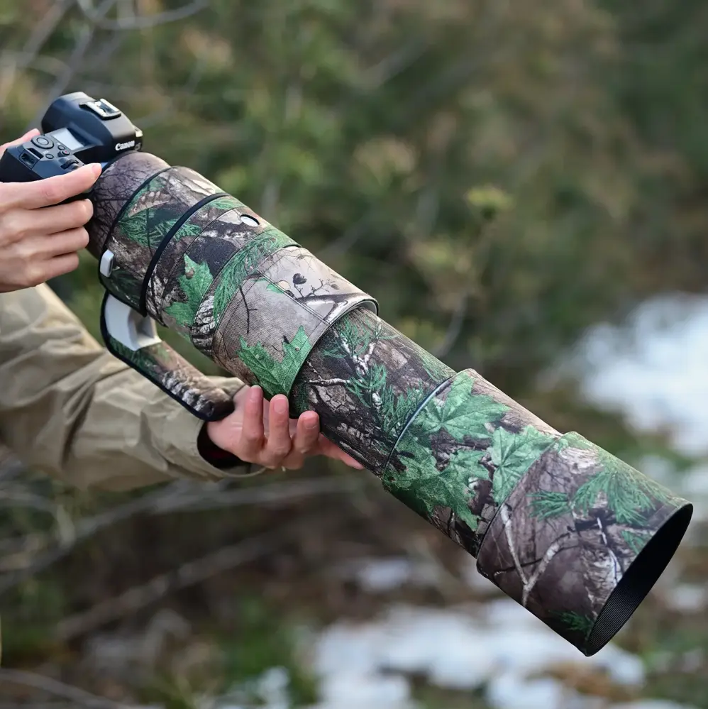 Rolanpro objektivbeskyttelse til Canon RF 200-800mm f/6.3-9 IS USM