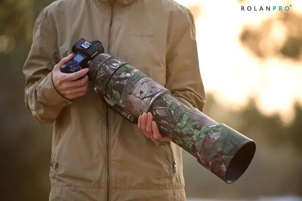 Rolanpro objektivbeskyttelse til Canon RF 200-800mm f/6.3-9 IS USM