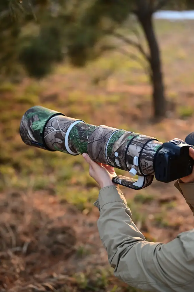 Rolanpro objektivbeskyttelse til Canon RF 200-800mm f/6.3-9 IS USM