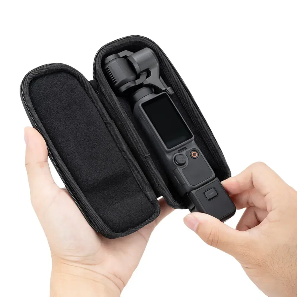 JJC HSCC-OP4S beskyttelsesetui til DJI Osmo Pocket 4 / 3