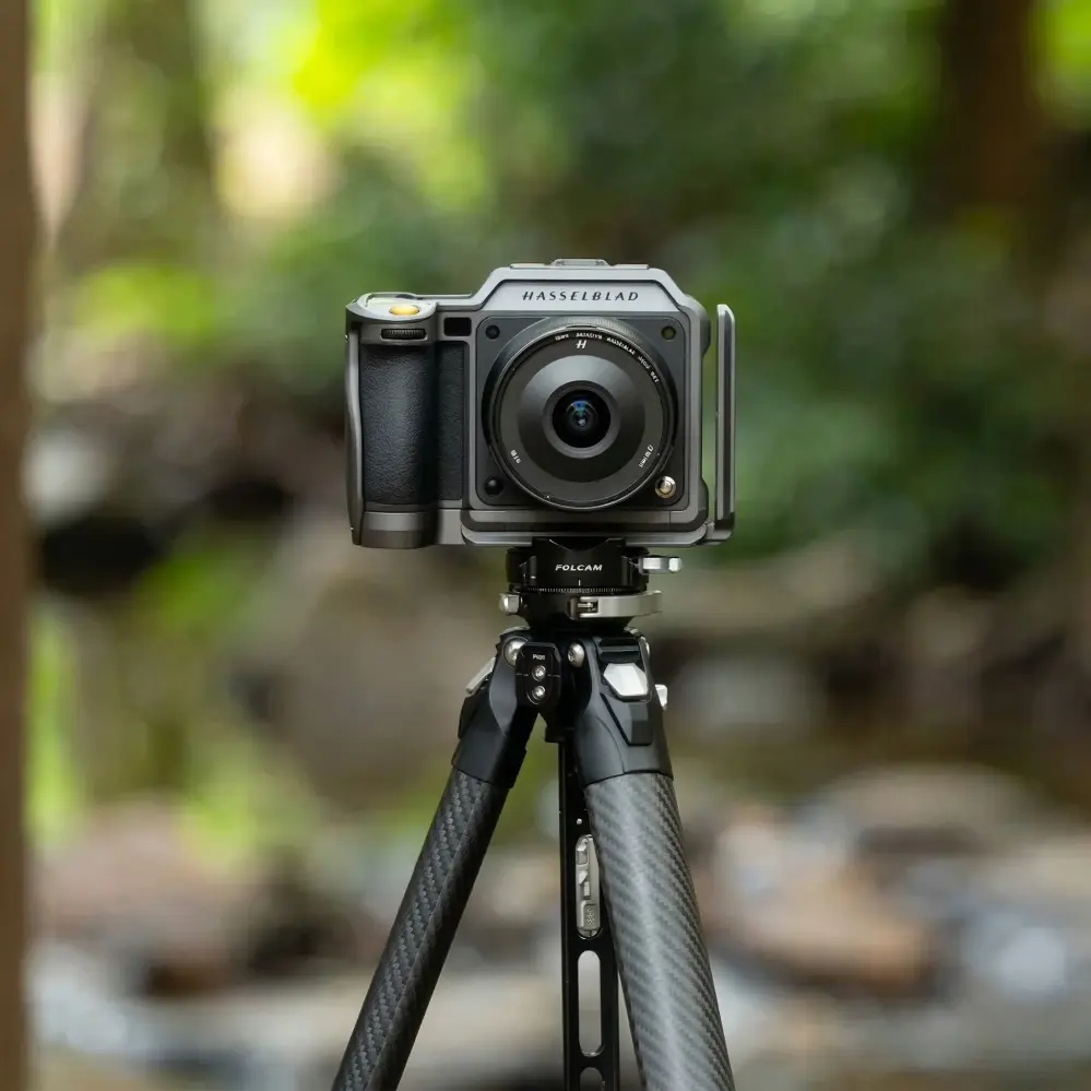 Falcam kamerabur for Hasselblad X2D / X2D II med Arca-Swiss L-plate