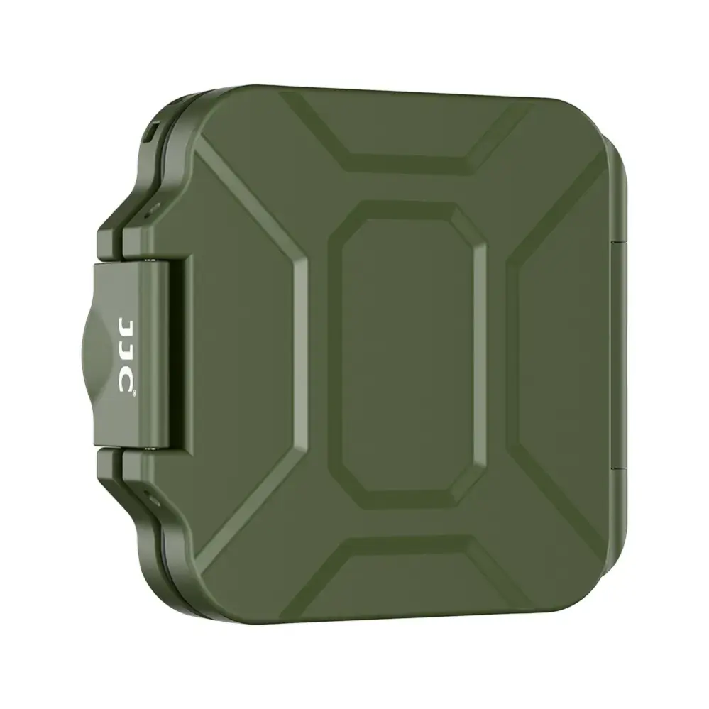 JJC MCR-ST12 hukommelseskortetui til 4 SD & 8 microSD