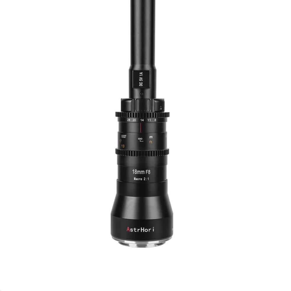 AstrHori 18mm f/8 Macro Probe-objektiv til Canon RF APS-C