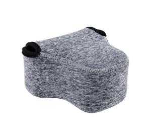 JJC OC-C2 Kamerav&auml;ska f&ouml;r systemkamera M&ouml;rkgr&aring;