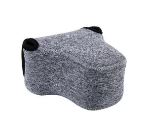 JJC OC-F2 m&oslash;rkegr&aring; kamerataske til spejll&oslash;st systemkamera