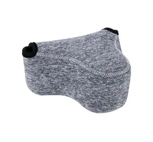 JJC kamerataske til spejlfrit systemkamera, m&oslash;rkegr&aring; OC-S2