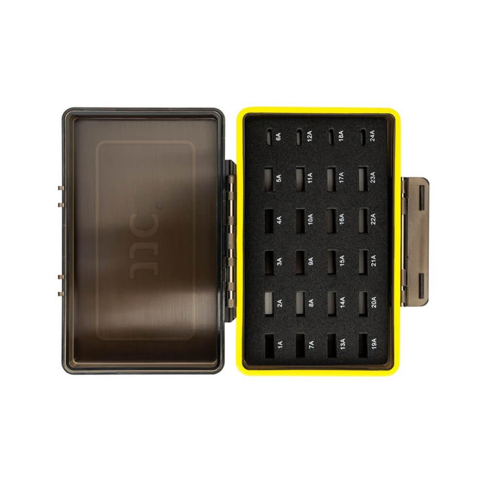 JJC hårt Minneskortsfodral för USB Flash Drive 20x Type-A & 4x Type-C