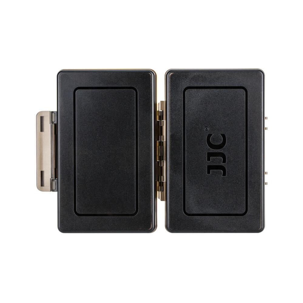 JJC hårt Minneskortsfodral för USB Flash Drive 20x Type-A & 4x Type-C