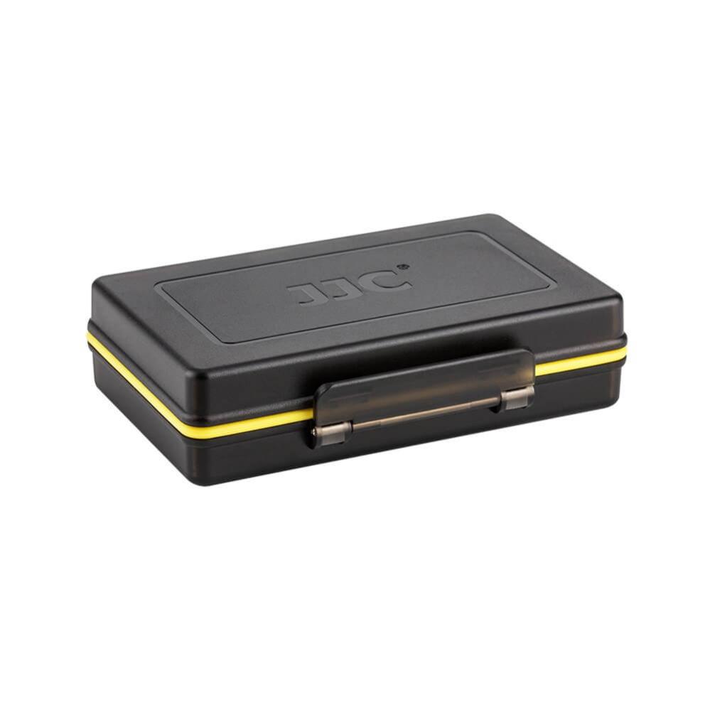 JJC hårt Minneskortsfodral för USB Flash Drive 20x Type-A & 4x Type-C