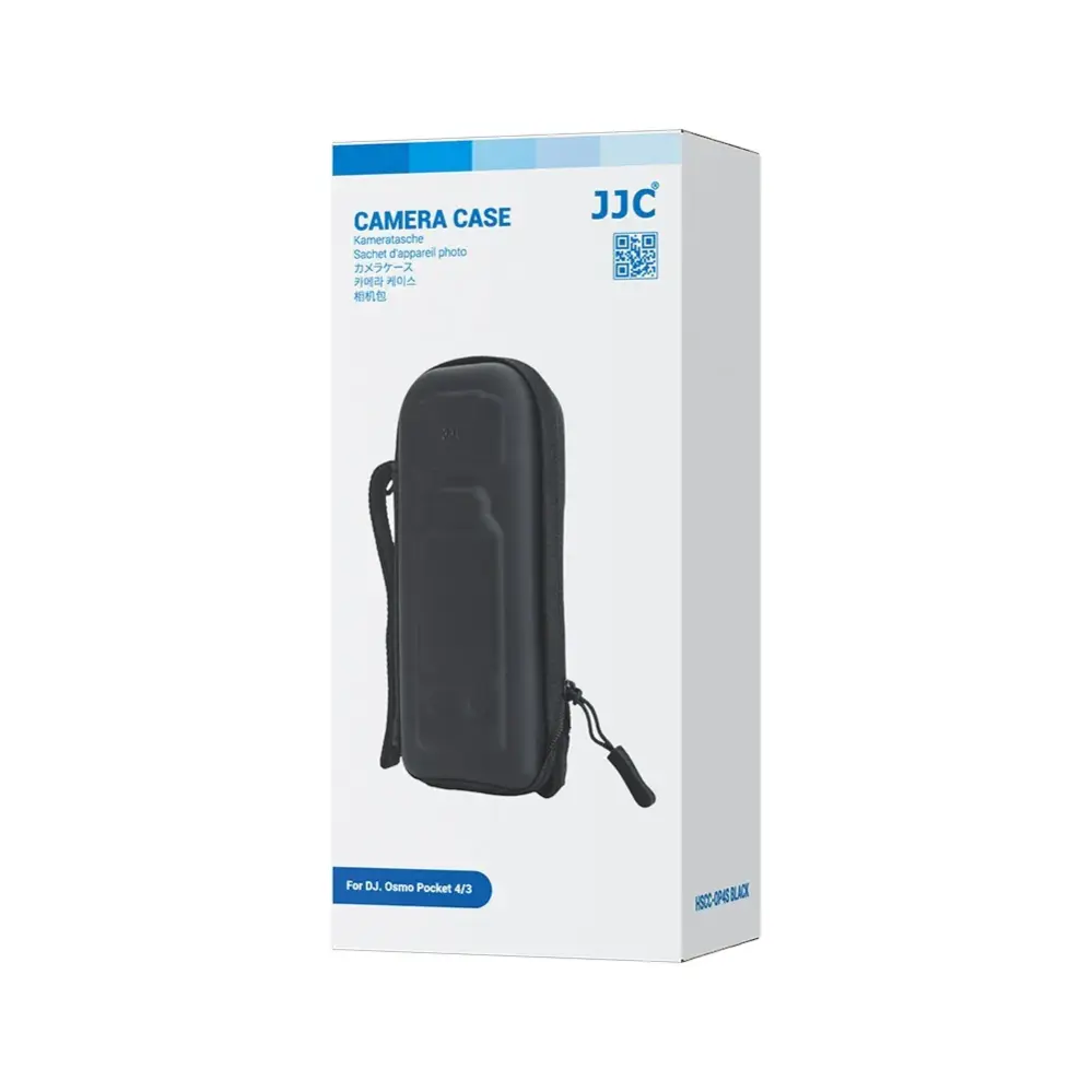 JJC HSCC-OP4S beskyttelsesetui til DJI Osmo Pocket 4 / 3