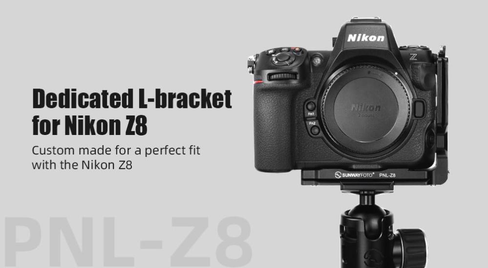 Sunwayfoto L-Bracket för Nikon Z8