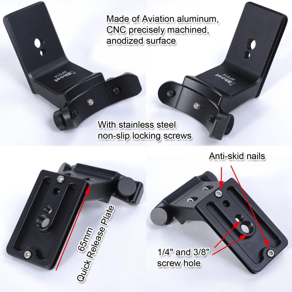 iShoot Stativfäste för Fujifilm XF 50-140mm F2.8 R LM OIS WR