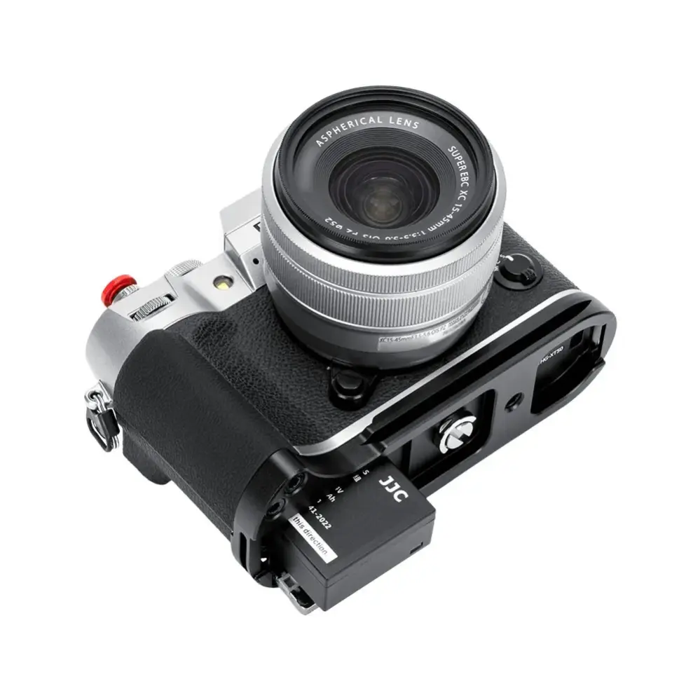 JJC HG-XT50B håndgreb & udløserknap til Fujifilm X-T50