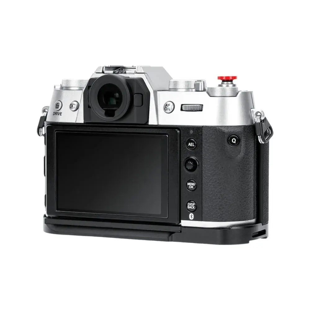 JJC HG-XT50B håndgreb & udløserknap til Fujifilm X-T50