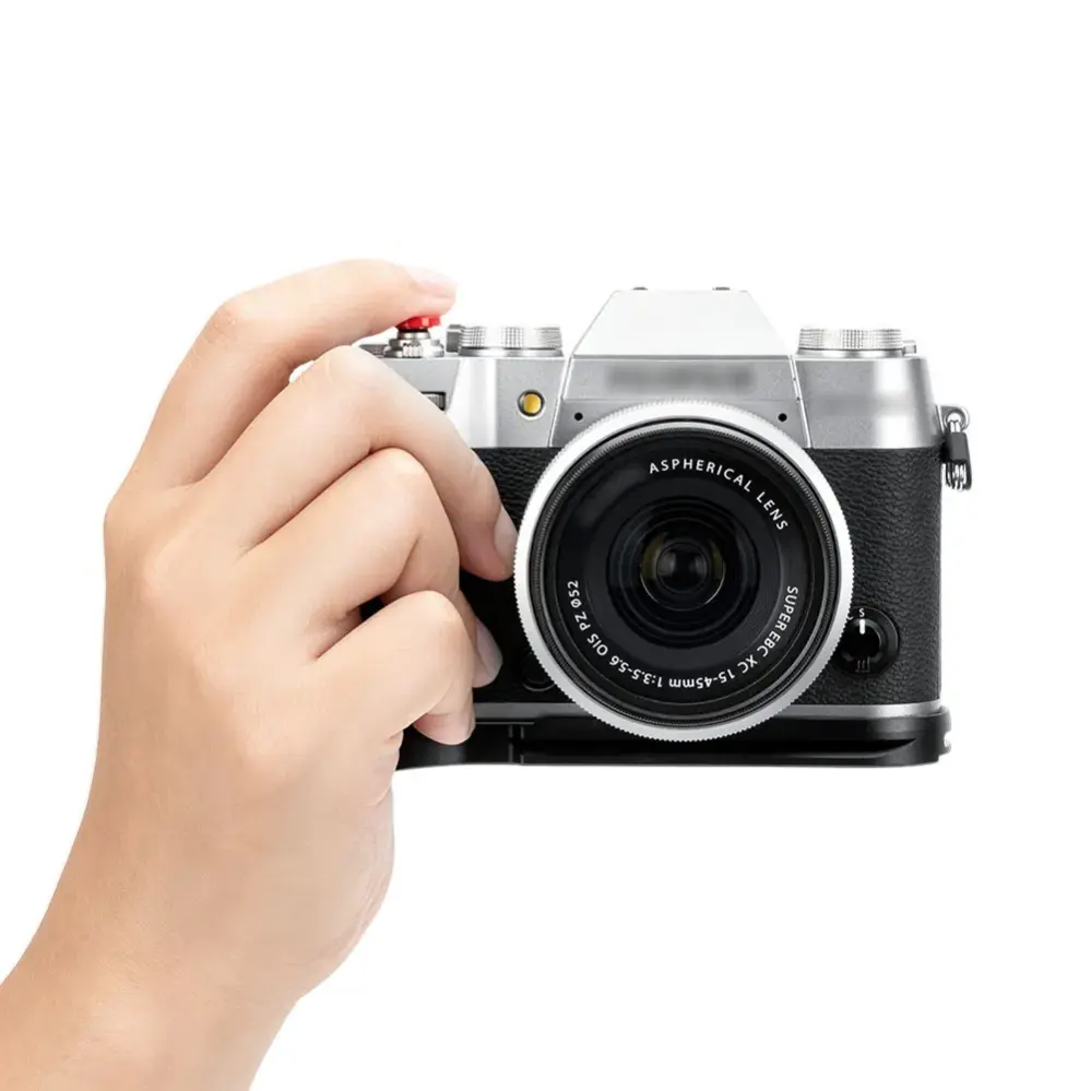 JJC HG-XT50B håndgreb & udløserknap til Fujifilm X-T50