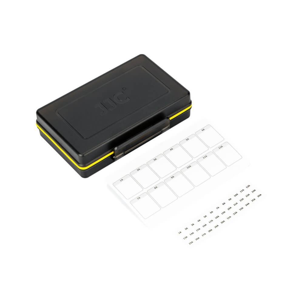 JJC hårt Minneskortsfodral för USB Flash Drive 20x Type-A & 4x Type-C