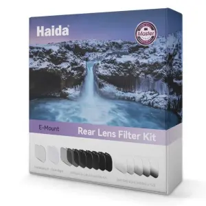 Haida HD4877 bageste filterkit Master Kit til Sony E