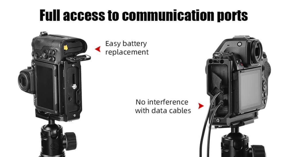 Sunwayfoto L-Bracket för Nikon Z8