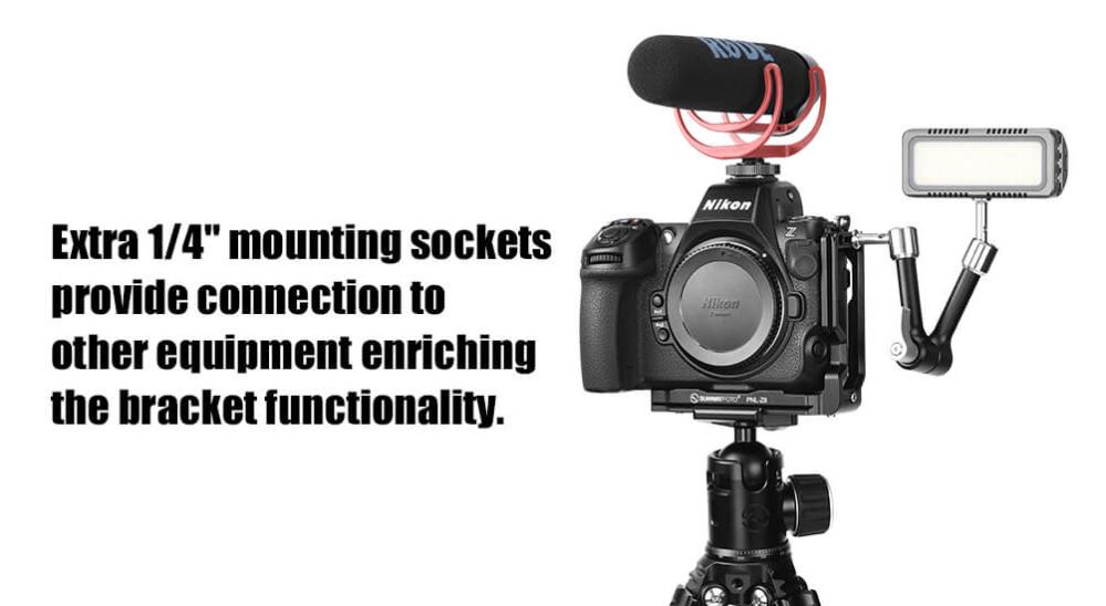 Sunwayfoto L-Bracket för Nikon Z8