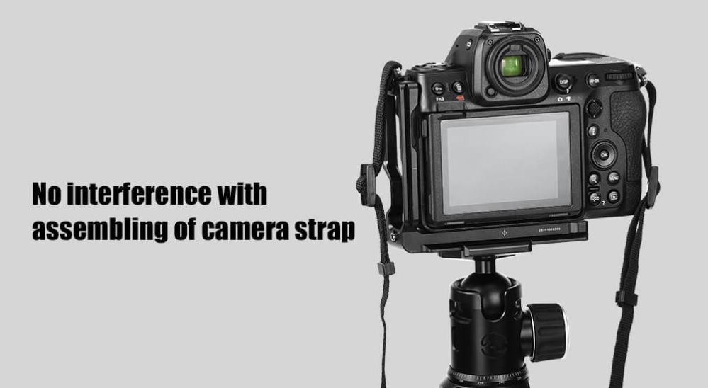 Sunwayfoto L-Bracket för Nikon Z8