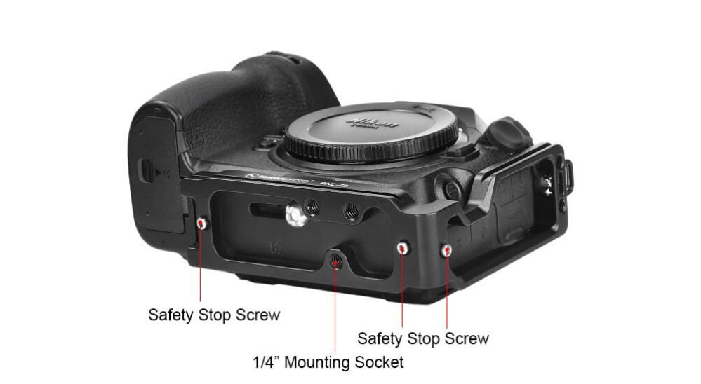 Sunwayfoto L-Bracket för Nikon Z8