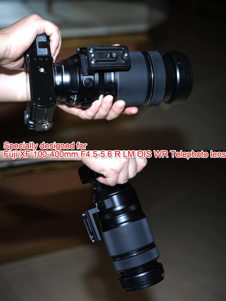 iShoot Stativfäste för Fujifilm XF 100-400mm F4.5-5.6 R LM OIS WR