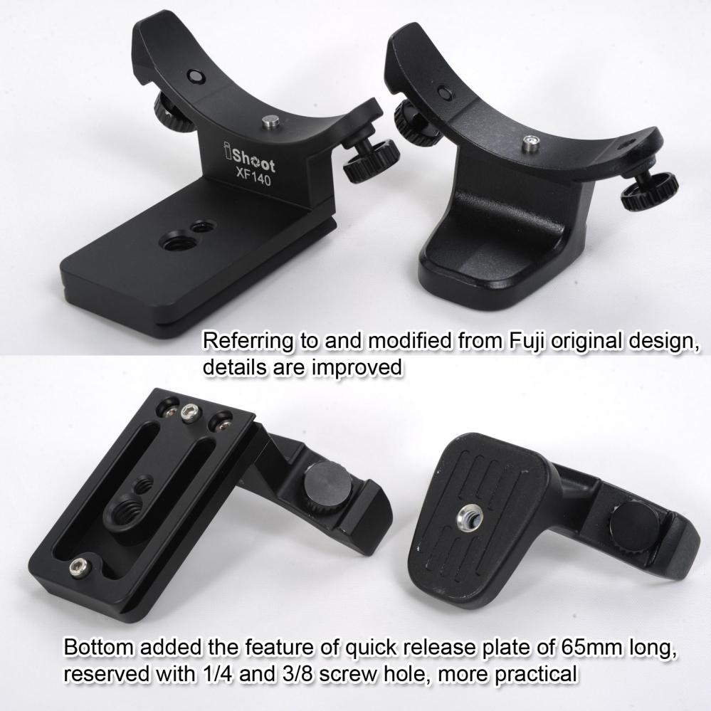 iShoot Stativfäste för Fujifilm XF 100-400mm F4.5-5.6 R LM OIS WR