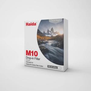 Haida M10 Drop-In Clear Night-filter til M10/M10-II