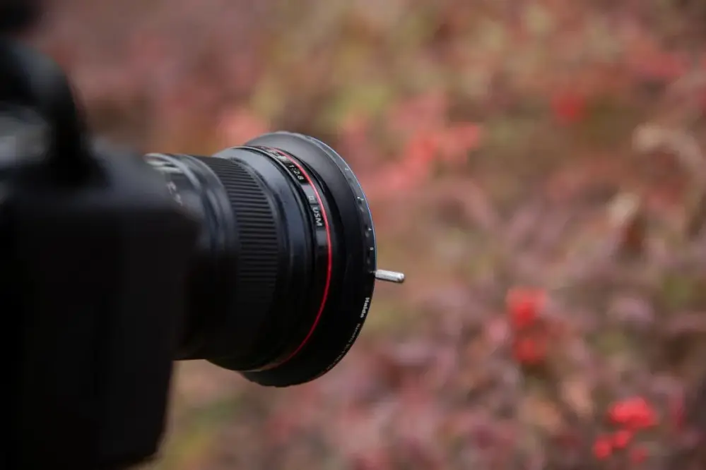 Haida NanoPro justerbart ND-filter ND64–ND512 6–9 stop