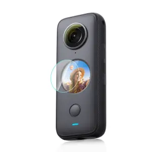 Puluz sk&aelig;rmbeskyttelse til Insta360 One X2 af h&aelig;rdet glas