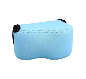 JJC Kamerataske til spejll&oslash;st systemkamera Himmelbl&aring; OC-S1