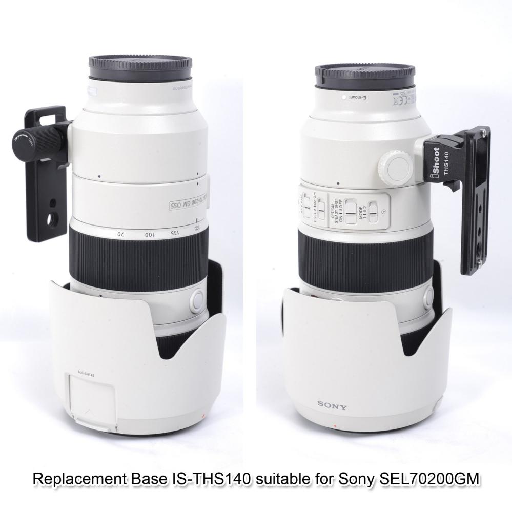 iShoot Stativfäste för Sony FE 70-200/2.8GM OSS , FE 100-400/4.5-5.6GM